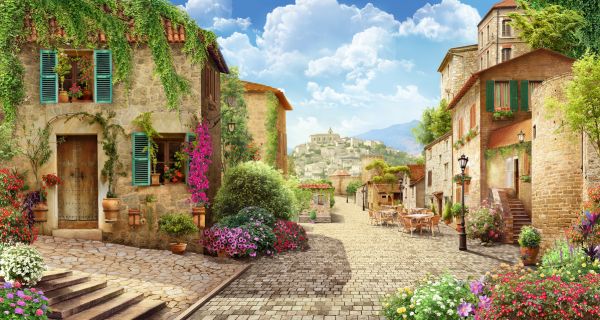 PHOTOWALL / Tuscany Street (e317149)