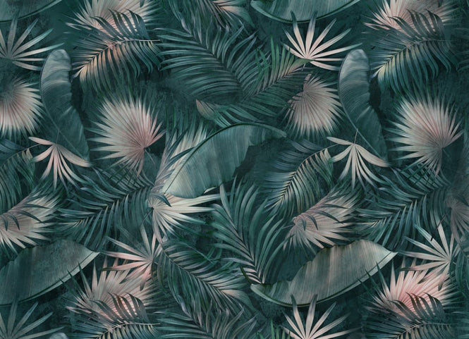 PHOTOWALL / Tropical Leaves (e317156)