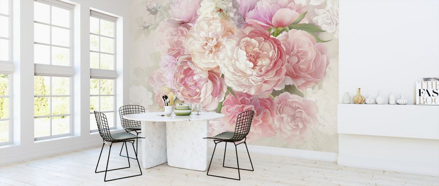 PHOTOWALL / Peonies (e317171)