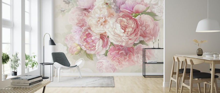 PHOTOWALL / Peonies (e317171)