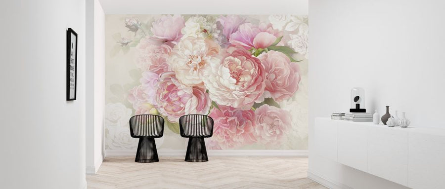 PHOTOWALL / Peonies (e317171)