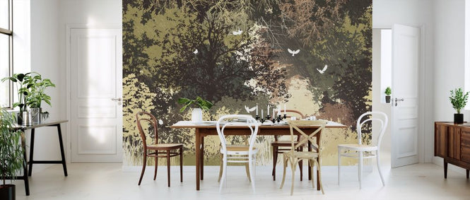 PHOTOWALL / Deep in Forest - Hazel (e317175)