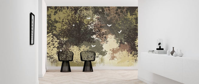 PHOTOWALL / Deep in Forest - Hazel (e317175)