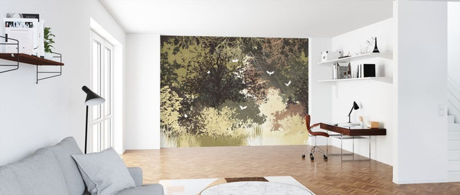 PHOTOWALL / Deep in Forest - Hazel (e317175)
