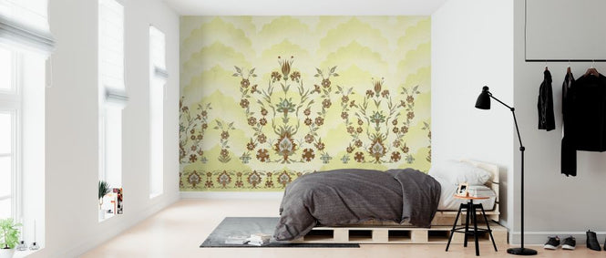 PHOTOWALL / Turkish flowers - Yellow (e317178)