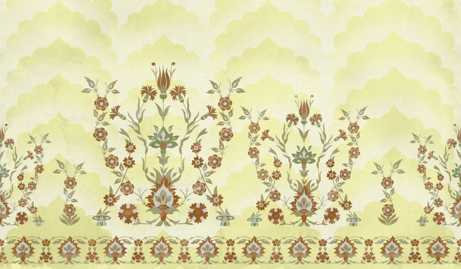 PHOTOWALL / Turkish flowers - Yellow (e317178)