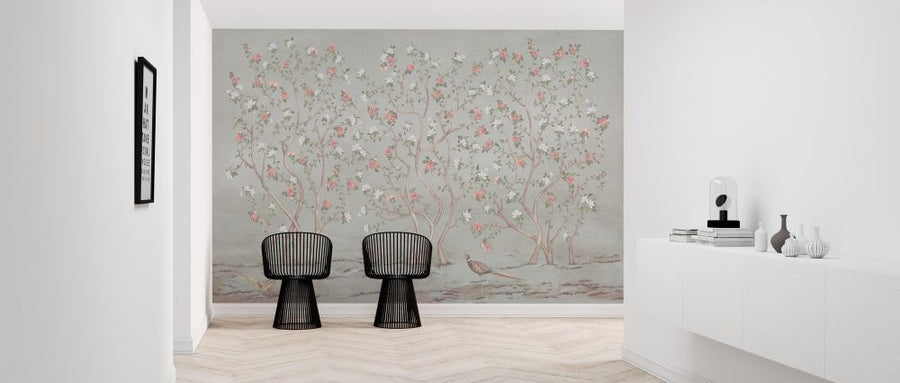 PHOTOWALL / Chinoiserie Trees - Leafy (e317322)