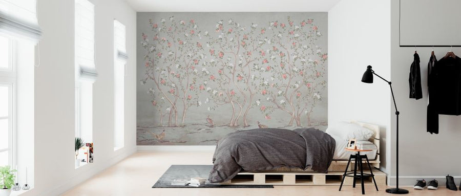 PHOTOWALL / Chinoiserie Trees - Leafy (e317322)