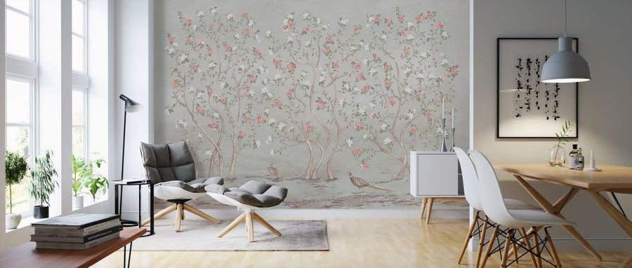 PHOTOWALL / Chinoiserie Trees - Leafy (e317322)