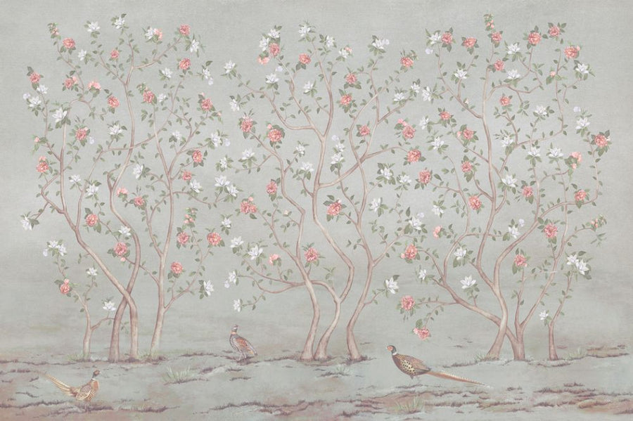 PHOTOWALL / Chinoiserie Trees - Leafy (e317322)