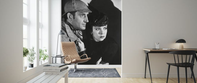 PHOTOWALL / Adventures - Basil Rathbone and Ida Lupino (e316950)