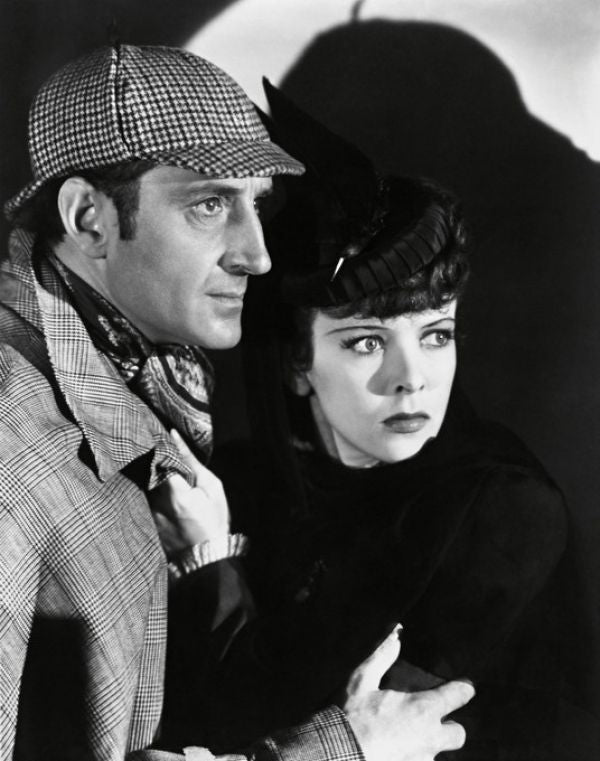 PHOTOWALL / Adventures - Basil Rathbone and Ida Lupino (e316950)