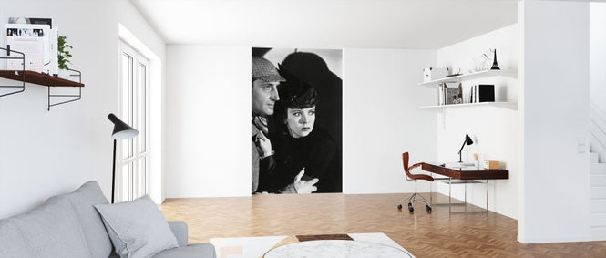 PHOTOWALL / Adventures - Basil Rathbone and Ida Lupino (e316950)