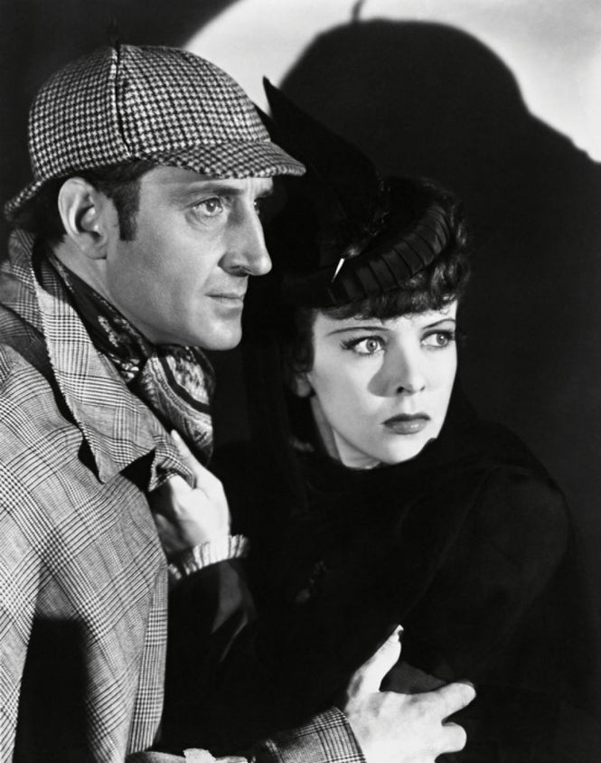 PHOTOWALL / Adventures - Basil Rathbone and Ida Lupino (e316950)