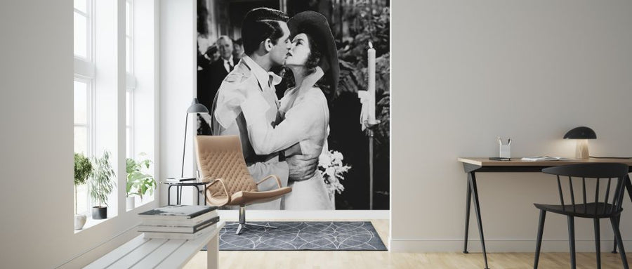 PHOTOWALL / Philadelphia Story - Cary Grant and Katharine Hepburn (e316956)