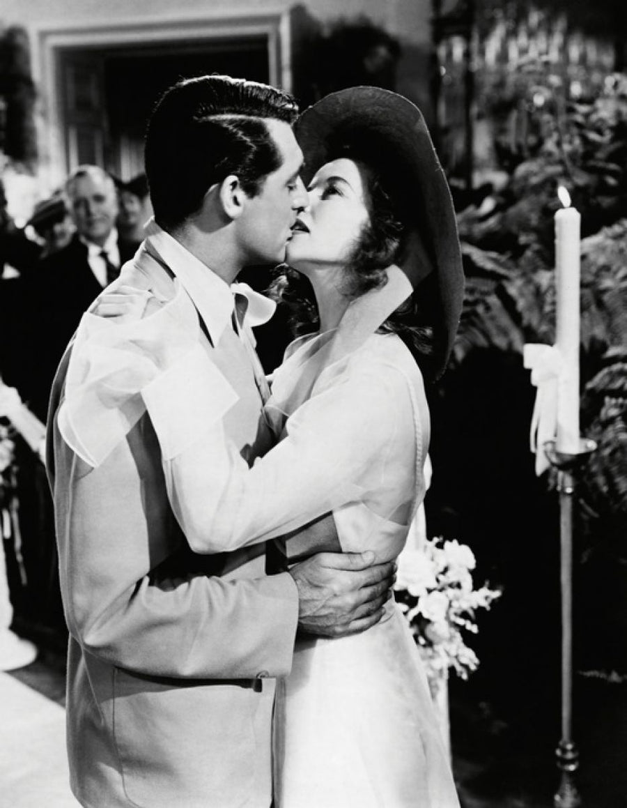 PHOTOWALL / Philadelphia Story - Cary Grant and Katharine Hepburn (e316956)