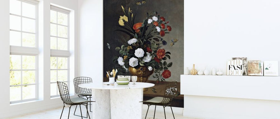 PHOTOWALL / Flower Vase- Pedro Camprobin (e316963)