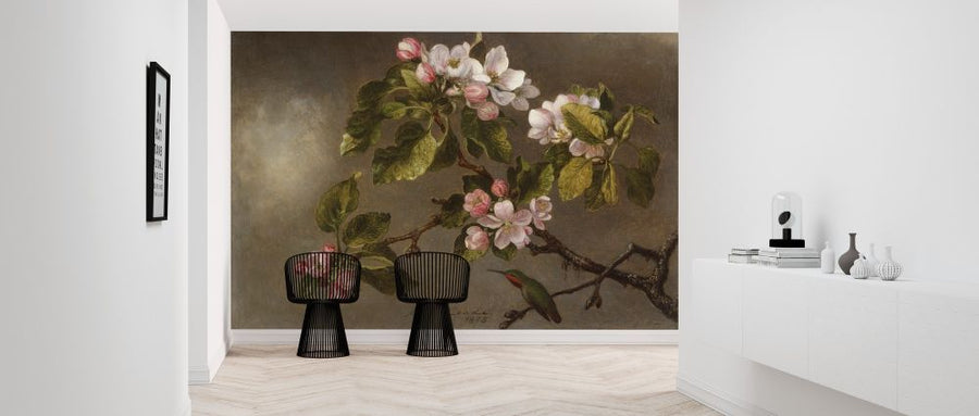 PHOTOWALL / Hummingbird and Apple Blossoms - Martin Johnson Heade (e316981)