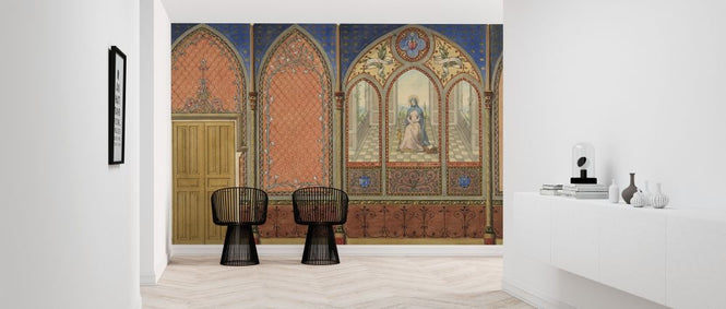 PHOTOWALL / Elevation of a Church - Jules Edmond Charles Lachaise (e316983)