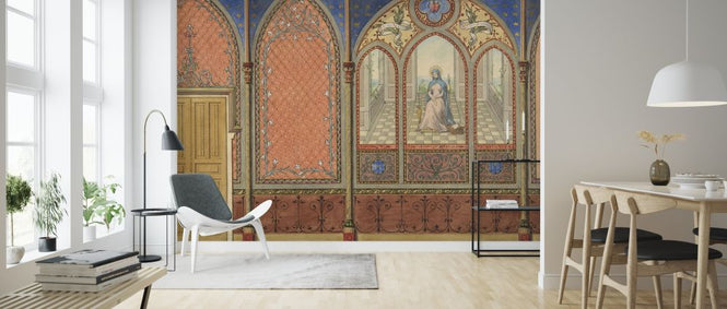 PHOTOWALL / Elevation of a Church - Jules Edmond Charles Lachaise (e316983)