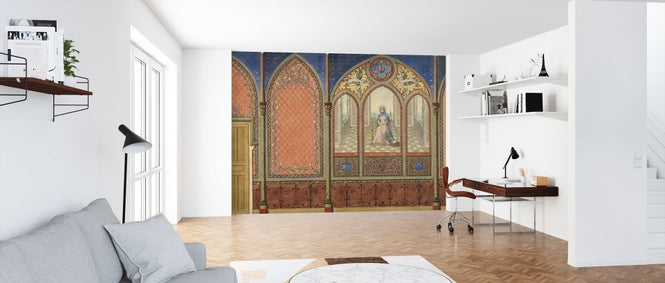 PHOTOWALL / Elevation of a Church - Jules Edmond Charles Lachaise (e316983)