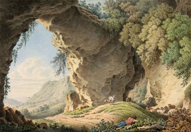 PHOTOWALL / Rocky Landscape - Philip Heinrich Dunker (e316985)