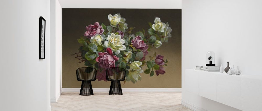 PHOTOWALL / Roses - Paul de Longpre (e316986)