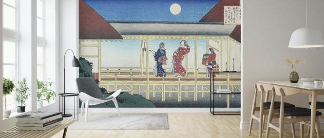 PHOTOWALL / Akazome Emon - Katsushika Hokusai (e316989)