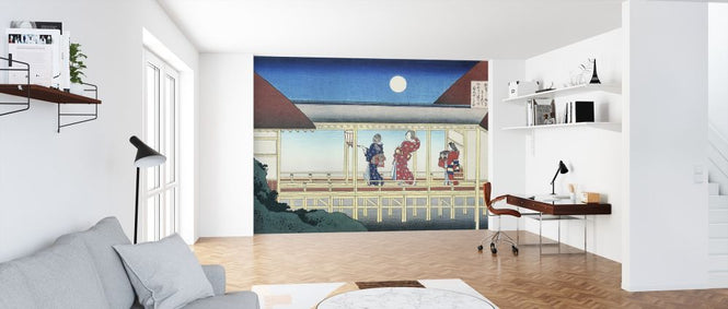 PHOTOWALL / Akazome Emon - Katsushika Hokusai (e316989)