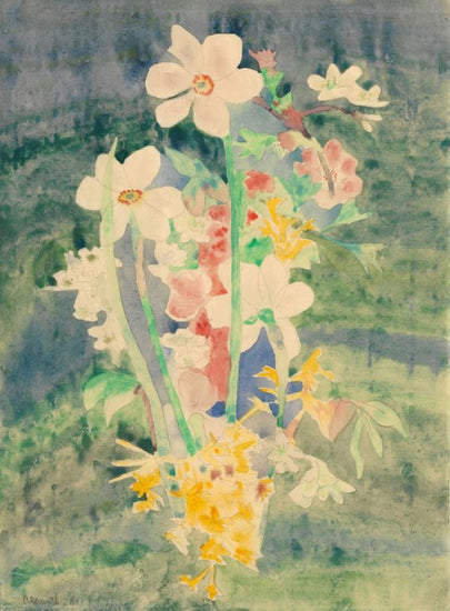 PHOTOWALL / Narcissi - Charles Demuth (e316990)