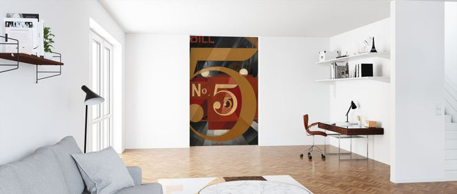PHOTOWALL / Gold Figure 5 - Charles Demuth (e316991)