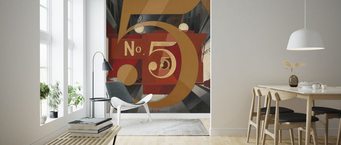 PHOTOWALL / Gold Figure 5 - Charles Demuth (e316991)