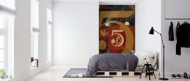 PHOTOWALL / Gold Figure 5 - Charles Demuth (e316991)