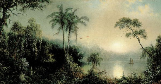 PHOTOWALL / Sunrise - Martin Johnson Heade (e316997)