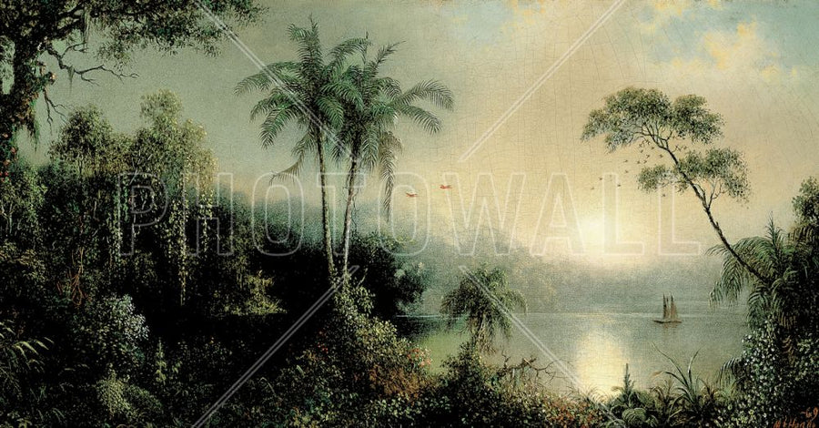 PHOTOWALL / Sunrise - Martin Johnson Heade (e316997)