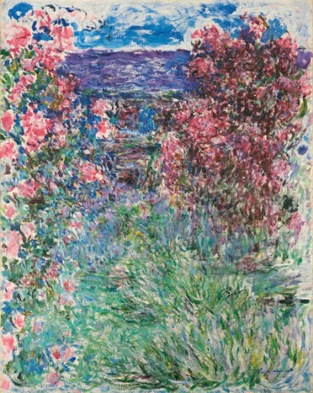 PHOTOWALL / House Among Roses - Claude Monet (e316998)