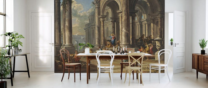 PHOTOWALL / Cleansing of the Temple - Gian Paolo Panini (e316999)