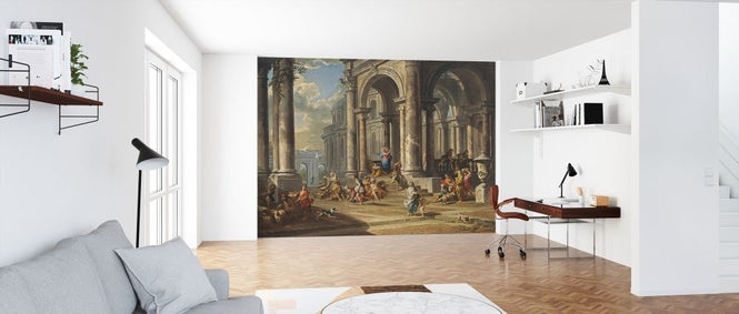 PHOTOWALL / Cleansing of the Temple - Gian Paolo Panini (e316999)
