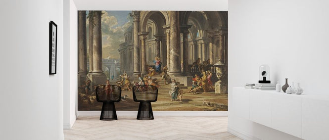 PHOTOWALL / Cleansing of the Temple - Gian Paolo Panini (e316999)