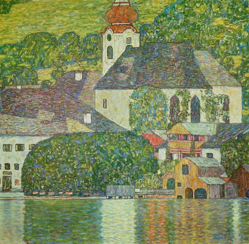 PHOTOWALL / Church in Unterach on Attersee - Gustav Klimt
