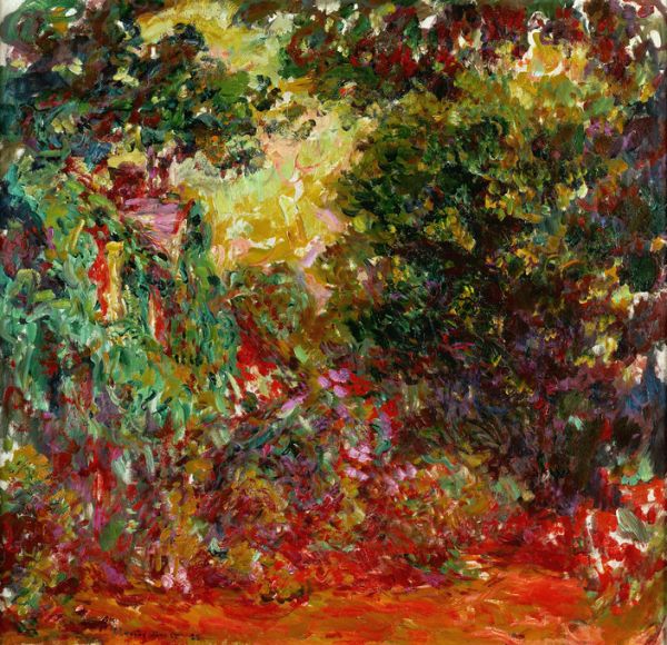 PHOTOWALL / Rose Garden - Claude Monet (e317006)