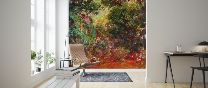 PHOTOWALL / Rose Garden - Claude Monet (e317006)