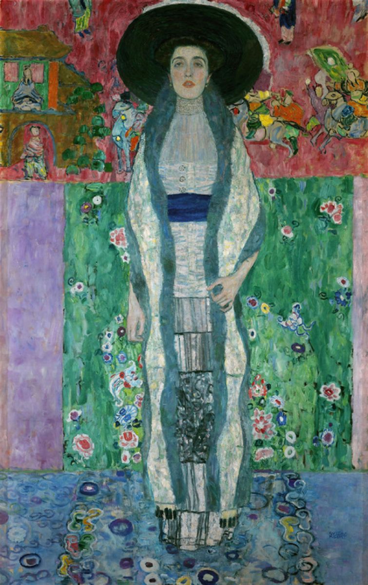 PHOTOWALL / Portrait of Adele Bloch-Bauer - Gustav Klimt (e317009)