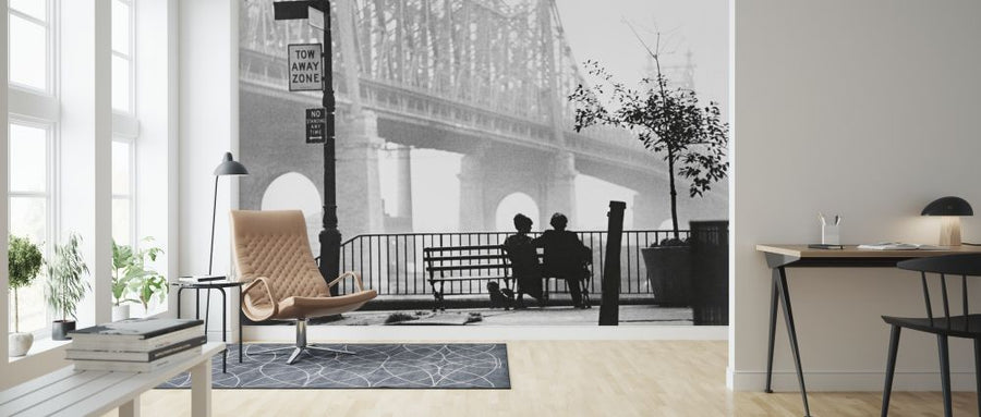 PHOTOWALL / Manhattan - Woody Allen and Diane Keaton (e317014)