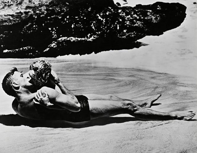 PHOTOWALL / From Here to Eternity - Deborah Kerr and Burt Davis (e317016)