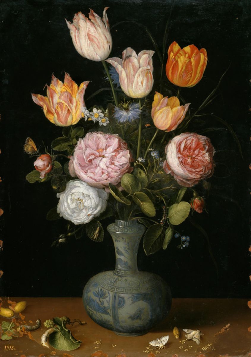 PHOTOWALL / Vase of Flowers - Jan Brueghel (e317023)