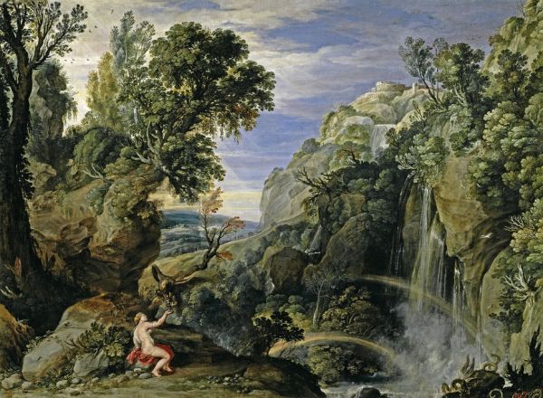 PHOTOWALL / Psyche and Jupiter - Peter Paul Rubens (e317025)