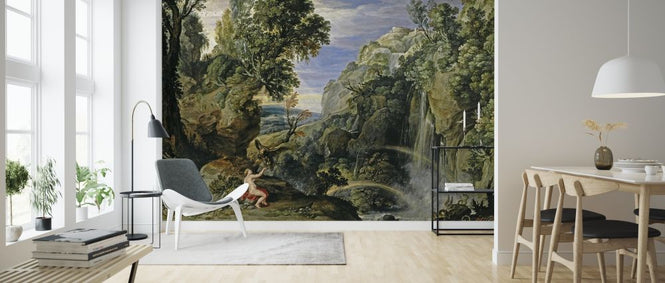 PHOTOWALL / Psyche and Jupiter - Peter Paul Rubens (e317025)