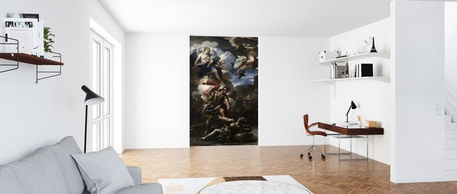 PHOTOWALL / Aeneas defeats Turnus - Luca Giordano (e317027)