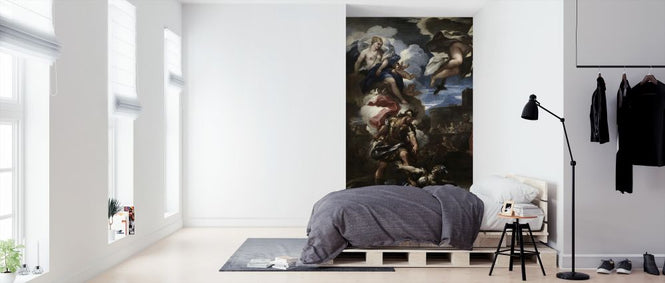 PHOTOWALL / Aeneas defeats Turnus - Luca Giordano (e317027)